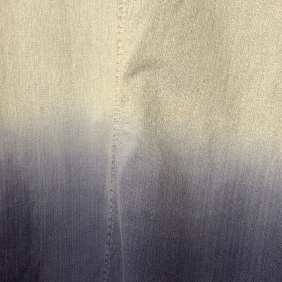 Michael Kors Womens Button Up Long Sleeve Stretch Denim Shirt Blue Size 8 - Picture 4 of 7